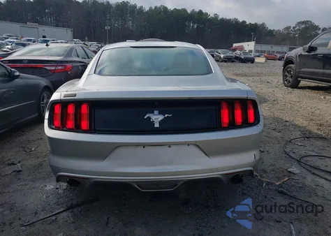 2017 Ford Mustang V6 из США, поврежденный, VIN 1FA6P8AM5H5256029